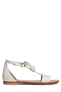 Bonpoint Elmas Ankle-Strap Flat Sandals