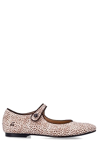 Bonpoint Ella Printed Mary Jane Ballerinas