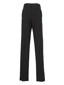 Bottega Veneta Grain De Poudre Straight Pants