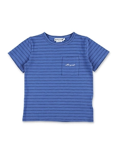 Bonpoint	Elrador Striped Crewneck T-Shirt