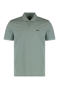 Boss Hugo Boss Short-Sleeved Polo Shirt