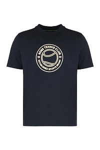 Hugo Boss Tennis Club Printed T-Shirt