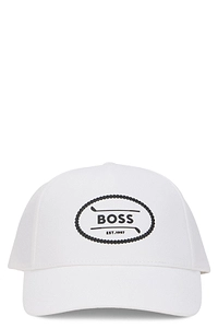 Boss Hugo Boss Curved-Brim Logo Cap