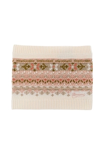 Bonpoint Embroidered Jacquard Snood