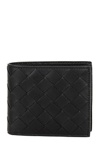 Bottega Veneta Intrecciato Bi-Fold Wallet