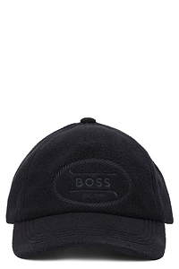 Boss Hugo Boss Curved-Brim Logo Hat