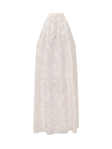 Boss Hugo Boss Dalisse Embroidered Maxi Dress