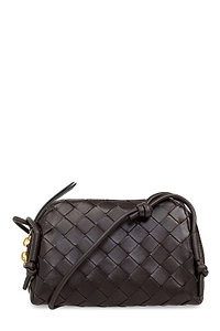 Bottega Veneta Intrecciato Concert Crossbody Bag