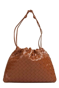 Bottega Veneta Intrecciato Drawstring Shoulder Bag