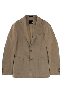 Boss Hugo Boss Single-Breasted Slim Fit Blazer