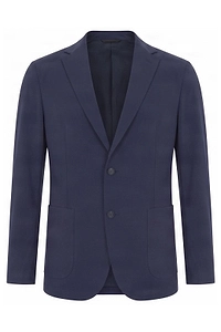 Boss Hugo Boss Single-Breasted Slim-Fit Blazer