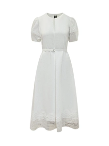 Boss Hugo Boss Doralia Belted Midi Dress