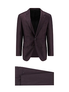 Boss Hugo Boss Single-Breasted Two-Piece Suits