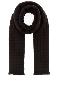 Bottega Veneta Intrecciato Scarf