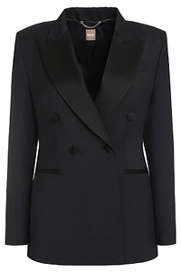 Boss Hugo Boss Double-Breasted Jacket