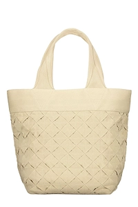 Bottega Veneta Intrecciato Top Handle Bag