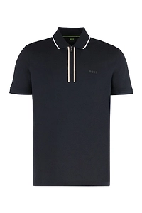 Boss Hugo Boss Zip Placket Polo Shirt