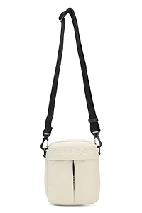 Boss Hugo Boss Embossed Logo Shoulder Bag
