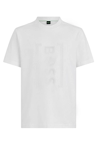 Boss Hugo Boss Embossed Logo T-Shirt