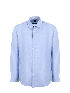 Boss Hugo Boss Spread-Collar Shirt