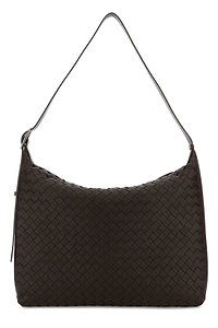 Bottega Veneta Intrecciato Zipped Hobo Bag