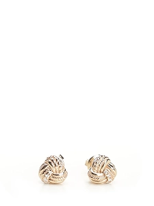 Bottega Veneta Intreccio Embellished Earrings