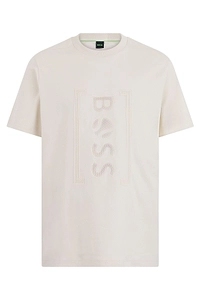 Boss Hugo Boss Embossed Logo T-Shirt