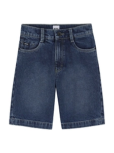 Hugo Boss Kids Five-Pocket Denim Shorts