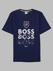 Boss Hugo Boss Football Logo T-Shirt