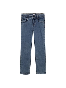 Boss Hugo Boss Faded Straight-Leg Jeans