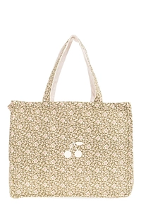 Bonpoint Floral Printed Shopping Bag