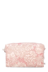 Bonpoint	Floral Printed Zip-Up Wash Bag