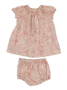 Bonpoint Floral Printed Set Of Two Dress Set