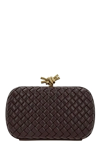 Bottega Veneta Knot Minaudiere Clutch Bag