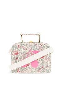 Bonpoint Floral Top Handle Shoulder Bag
