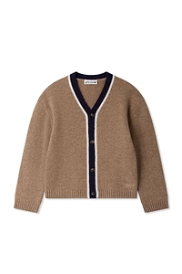 Bonpoint Garfield Trimmed Cardigan