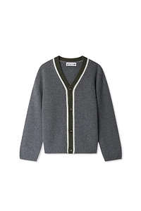 Bonpoint Garfield V-Neck Cardigan