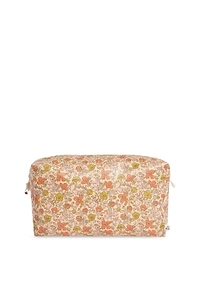 Bonpoint Floral-Printed Zipped Wash Bag