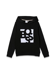 Boss Hugo Boss Graphic Logo Hoodie