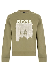 Boss Hugo Boss Graphic Logo Sweatshirt