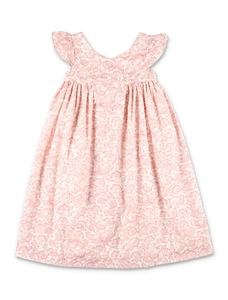 Bonpoint Flower Printed Sleeveless Dress