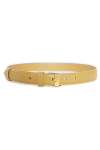 Bottega Veneta Logo-Detailed Watch Belt