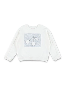 Bonpoint Gena Embroidered Sweatshirt
