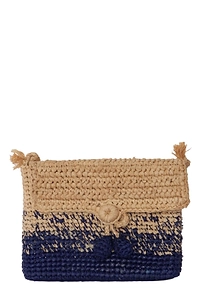Bonpoint Gouter Interwovened Shoulder Bag