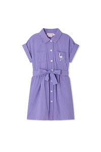 Bonpoint Gisele Striped Dress