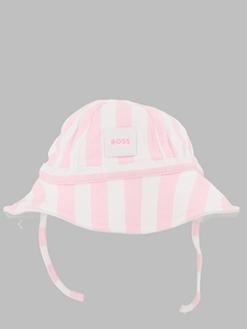 Boss Hugo Boss Striped Baby Hat