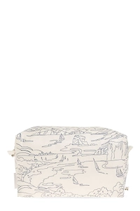 Bonpoint Graphic Printed Zipped Cosmetic Bag