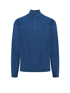 Boss Hugo Boss Half-Zip Knitted Jumper
