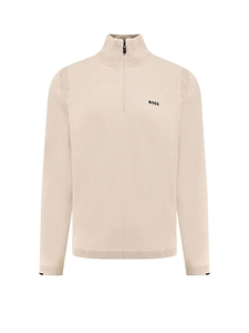 Boss Hugo Boss Half-Zip Knitted Jumper