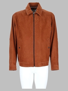 Boss Hugo Boss Suede Zip Jacket